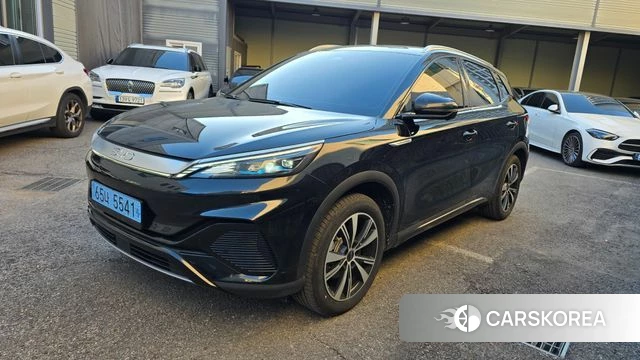 BYD Ato 3 2025 Черный из Кореи