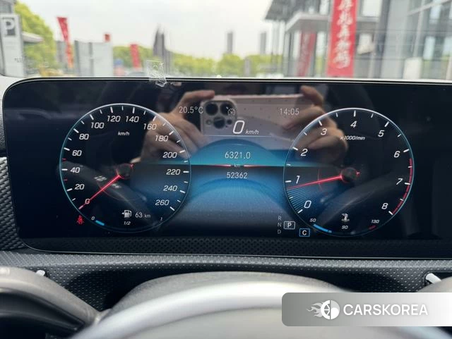 Mercedes-Benz A-Class 2021 Белый из Китая