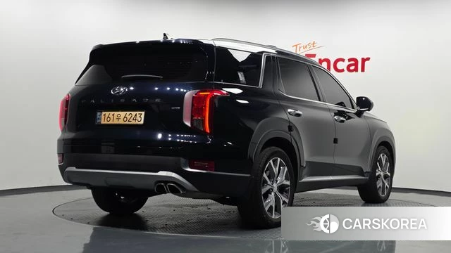 Hyundai Palisade 2021 Синий из Кореи