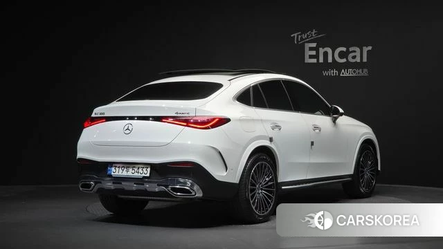 Mercedes-Benz GLC-Class X254 2024 Белый из Кореи