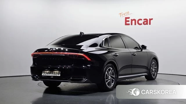 Hyundai The New Grandeur IG 2020 Черный из Кореи, фото 2