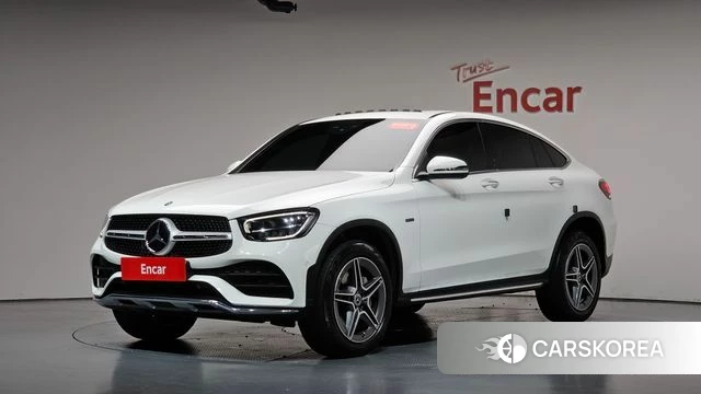 Mercedes-Benz GLC-Class X253 2021 Белый из Кореи