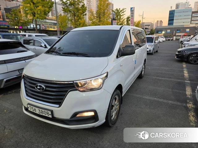 Hyundai The New Grand Starex 2019 Белый из Кореи