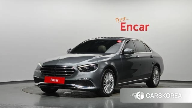 Mercedes-Benz E-Class W213 2021 Серый из Кореи