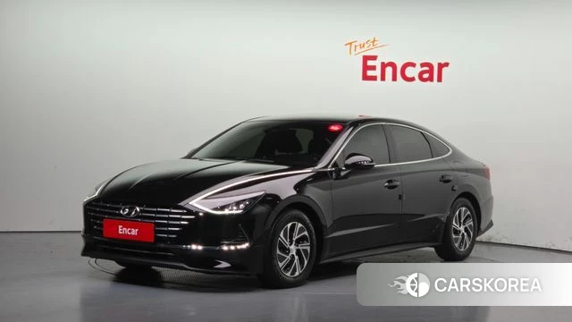 Hyundai Sonata Hybrid (DN8) 2022 Черный из Кореи