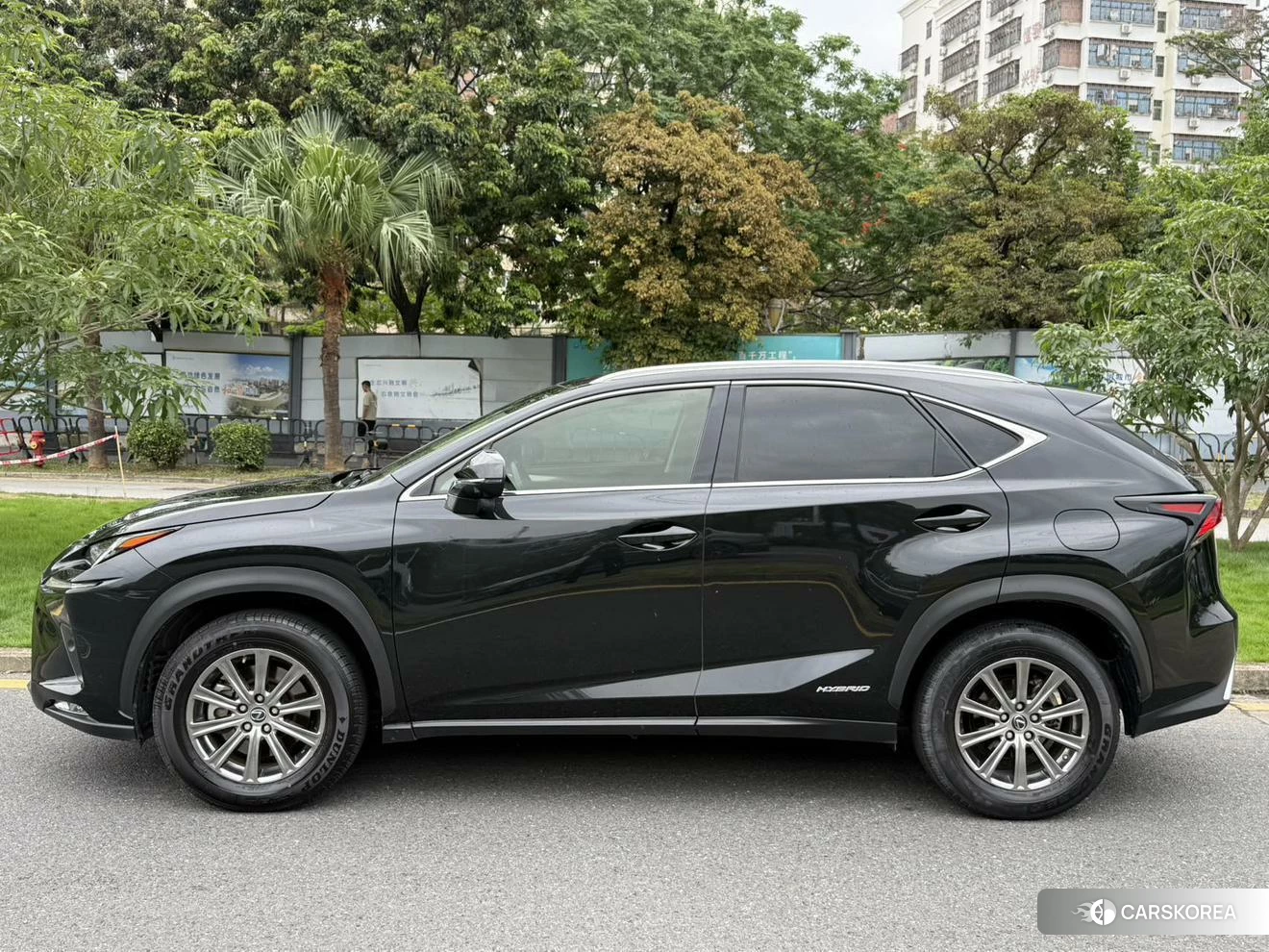 Lexus NX 2019 Черный из Китая