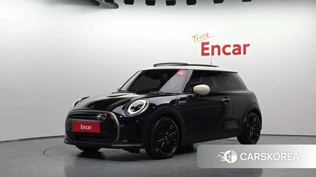 Mini Cooper 2023 Синий из Кореи