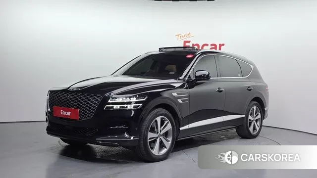 Genesis GV80 2021 Черный из Кореи