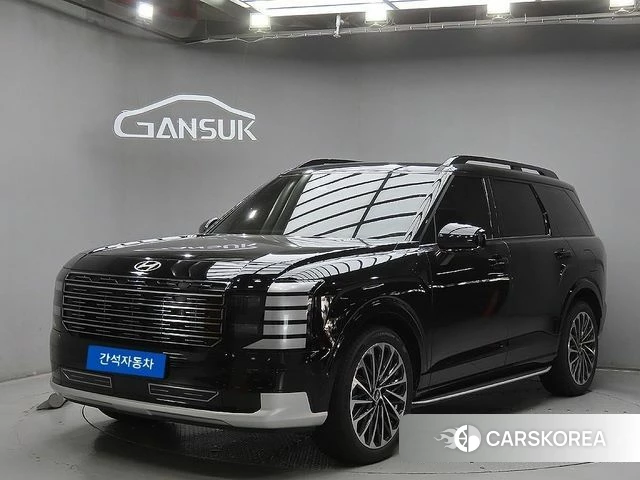 Hyundai Palisade (LX3) 2025 Черный из Кореи