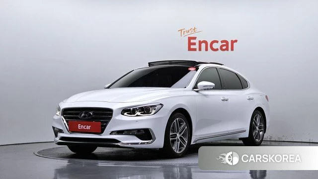 Hyundai Grandeur IG 2018 Белый из Кореи