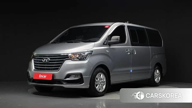 Hyundai The New Grand Starex 2019 Серебряный из Кореи
