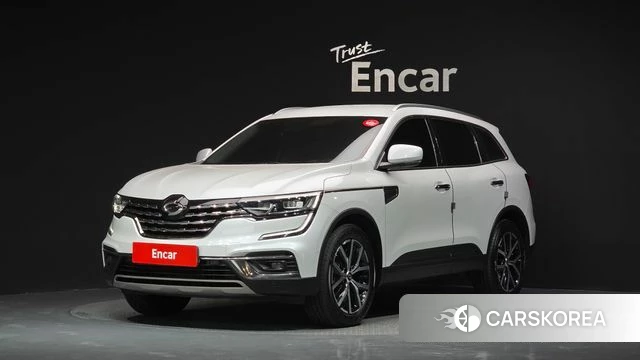 Renault Korea (Samsung) The New QM6 2020 Белый из Кореи