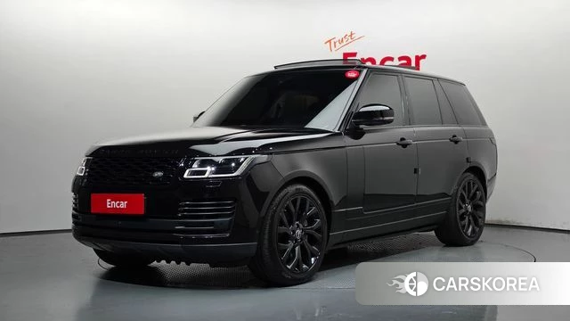 Land Rover Range Rover 4th Generation 2019 Черный из Кореи
