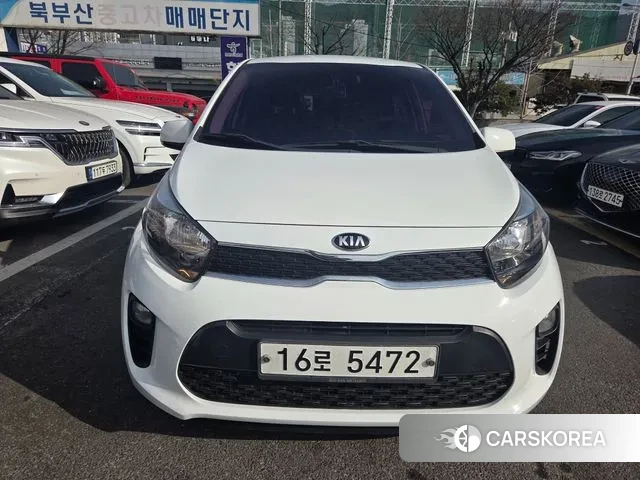 Kia All New Morning (JA) 2018 Жемчужный цвет из Кореи