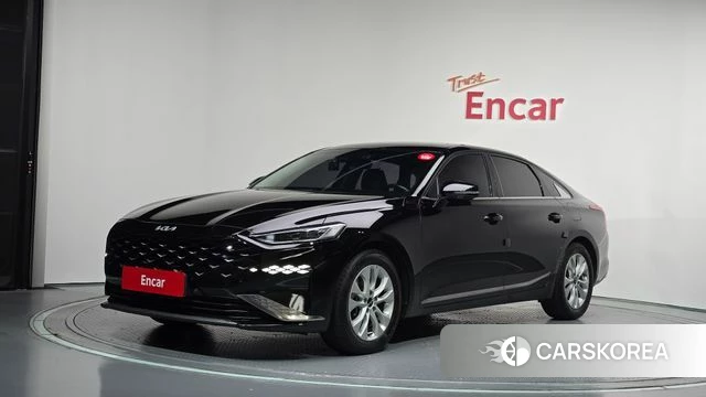Kia K8 2021 Черный из Кореи