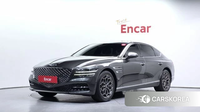 Genesis G80 (RG3) 2022 Серый из Кореи