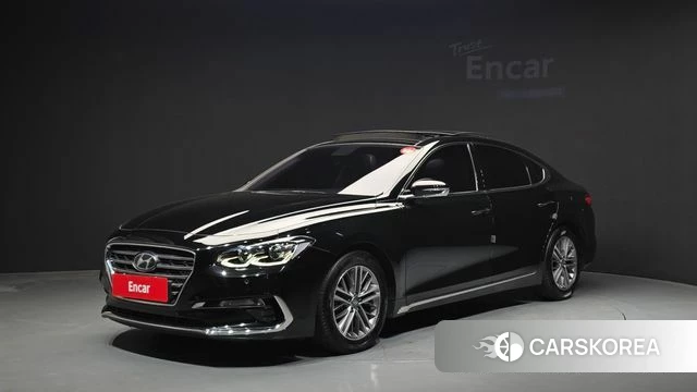 Hyundai Grandeur IG 2018 Черный из Кореи