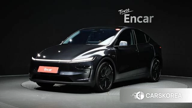 Tesla Model Y 2025 Серый из Кореи