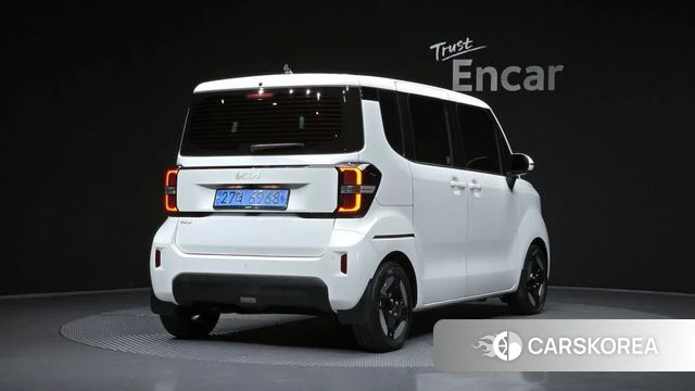Kia The New Kia Ray EV 2024 Белый из Кореи