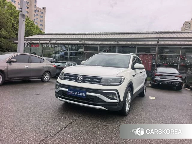Volkswagen T-Cross 2020 Белый из Китая