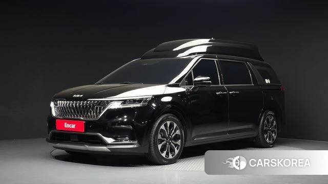 Kia Carnival 4th generation 2022 Черный из Кореи