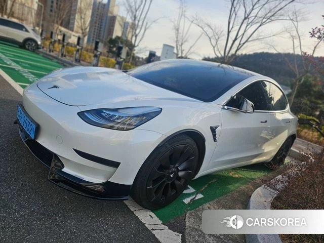 Tesla Model 3 2020 Белый из Кореи