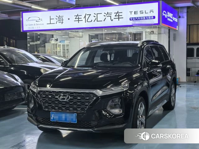 Hyundai Santa Fe 2020 Черный из Китая