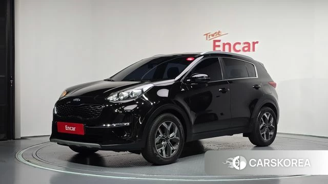 Kia Sportage The Bold 2019 Черный из Кореи