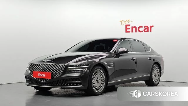 Genesis G80 (RG3) 2022 Серый из Кореи