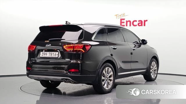 Kia The New Sorento 2019 Коричневый из Кореи