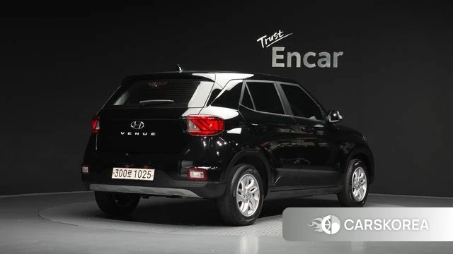 Hyundai Venue 2020 Черный из Кореи