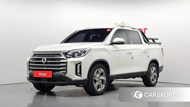 Ssangyong The New Rexton Sport 2023 Белый из Кореи