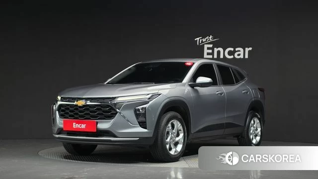 Chevrolet (GM Daewoo) Trax Crossover 2023 Серебряный из Кореи