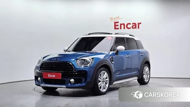 Mini Cooper D Countryman 2018 Синий из Кореи