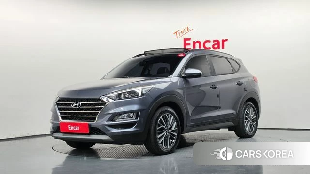 Hyundai All New Tucson 2019 Серый из Кореи