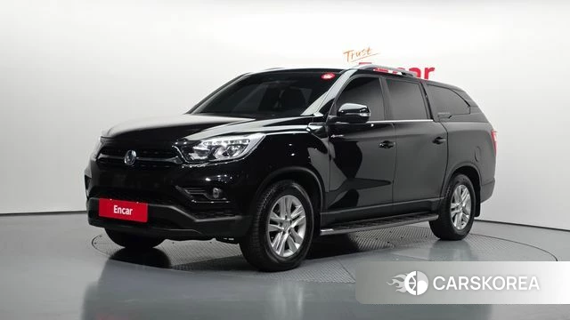Ssangyong Rexton Sports 2019 Черный из Кореи