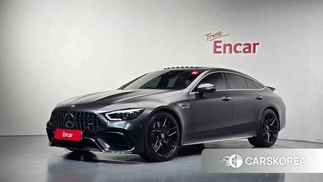 Mercedes-Benz AMG GT 2019 Серый из Кореи