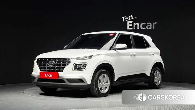 Hyundai Venue 2020 Белый из Кореи