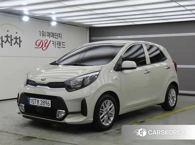 Kia Morning Urban (JA) 2020 Жемчужный цвет из Кореи