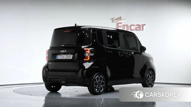 Kia The New Kia Ray 2024 Черный из Кореи