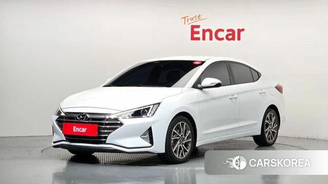 Hyundai The New Avante AD 2019 Белый из Кореи