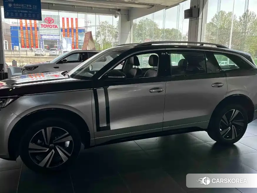 Volkswagen Range patrol 2023 Silver/gray из Китая