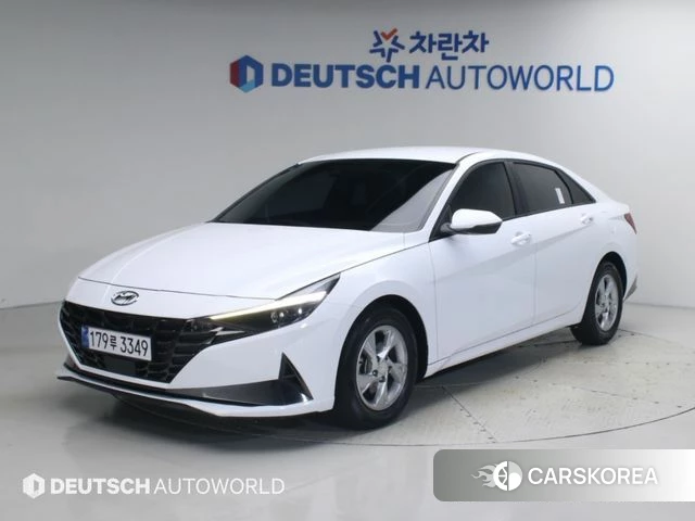 Hyundai Avante (CN7) id 4976595 из Кореи