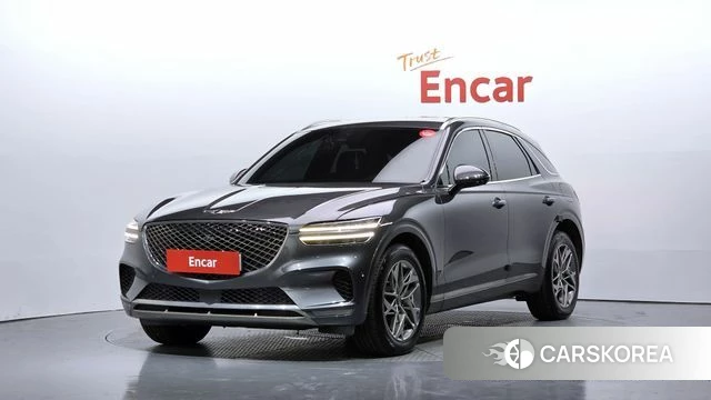 Genesis GV70 2022 Серый из Кореи
