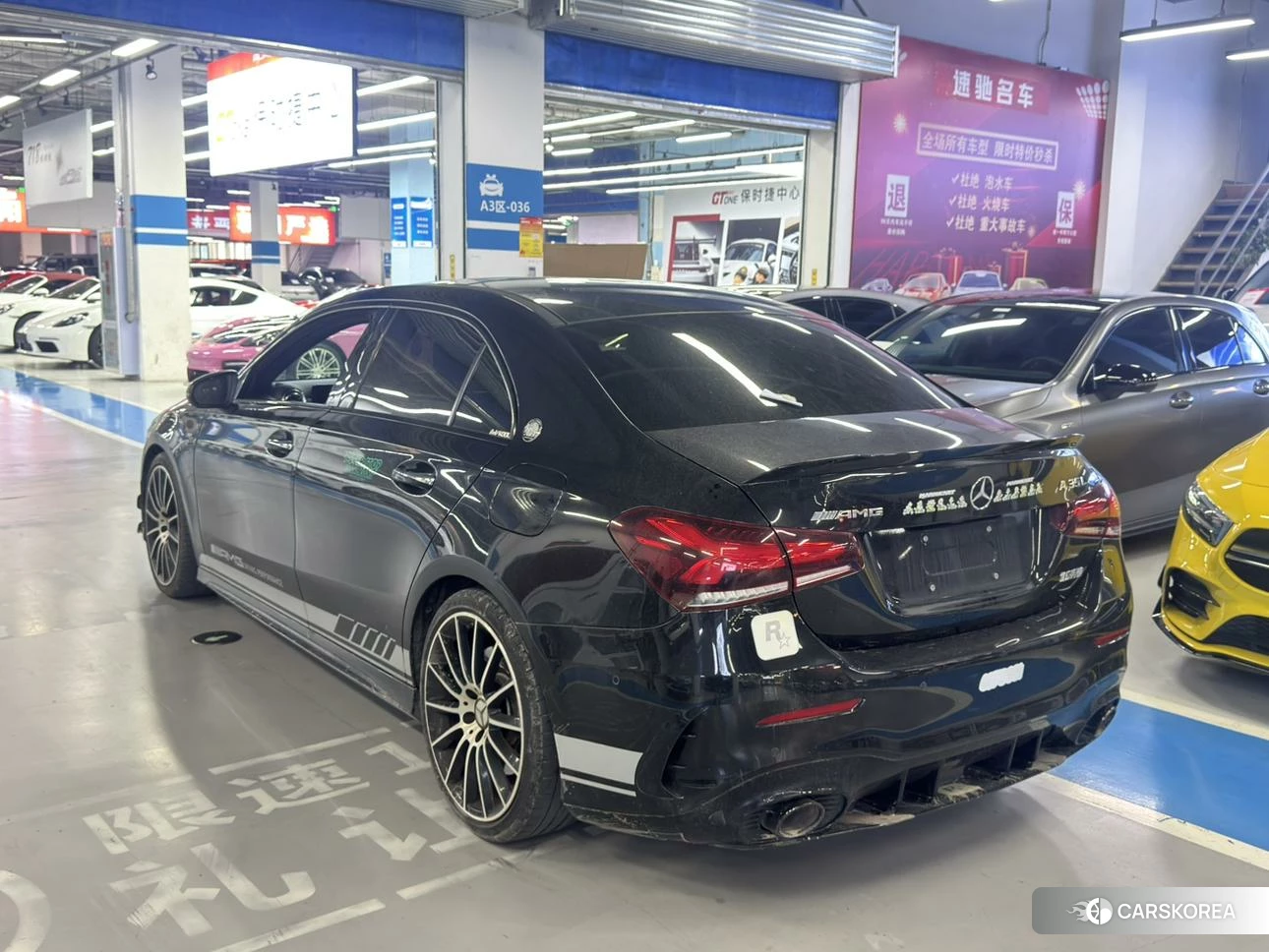 Mercedes-Benz AMG A-Class 2021 Черный из Китая