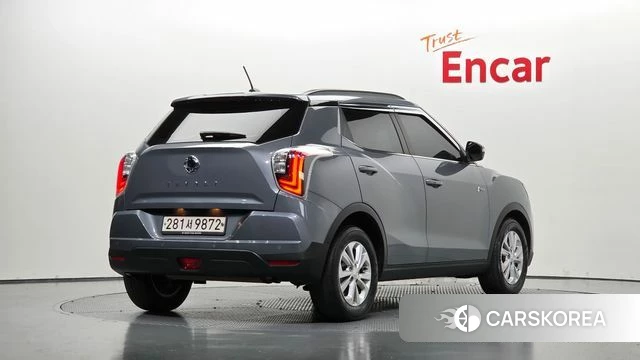 Ssangyong Berry New Tivoli 2020 Серый из Кореи