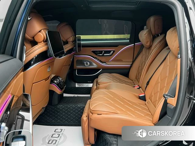 Mercedes-Benz Maybach S-Class 2025 Черный из Китая