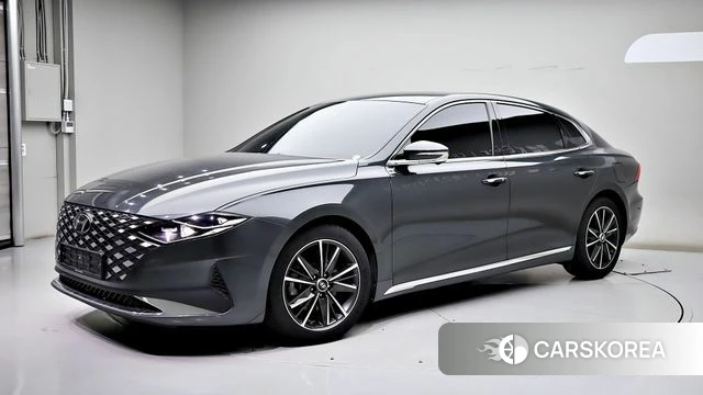 Hyundai The New Grandeur IG 2020 Серый из Кореи
