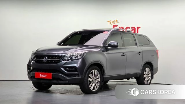 Ssangyong Rexton Sports 2019 Серый из Кореи
