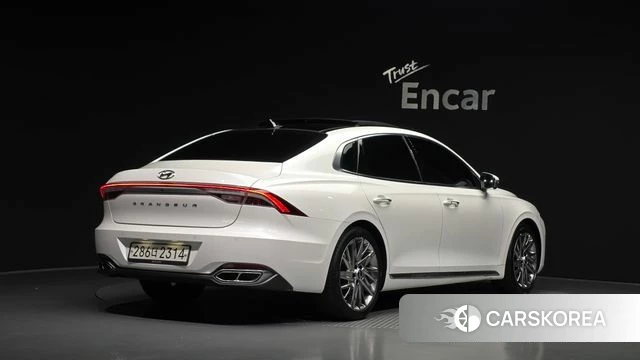 Hyundai The New Grandeur IG 2020 Белый из Кореи